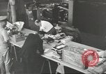 Standbild Schwedisches Schiff M S Gripsholm Jersey City New Jersey USA, 1943, aus Sekunde 45 historischem Filmmaterial Videoclip 65675058290