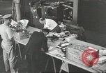 Standbild Schwedisches Schiff M S Gripsholm Jersey City New Jersey USA, 1943, aus Sekunde 46 historischem Filmmaterial Videoclip 65675058290