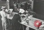 Standbild Schwedisches Schiff M S Gripsholm Jersey City New Jersey USA, 1943, aus Sekunde 47 historischem Filmmaterial Videoclip 65675058290