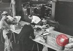 Standbild Schwedisches Schiff M S Gripsholm Jersey City New Jersey USA, 1943, aus Sekunde 48 historischem Filmmaterial Videoclip 65675058290