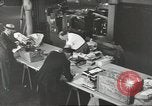 Standbild Schwedisches Schiff M S Gripsholm Jersey City New Jersey USA, 1943, aus Sekunde 49 historischem Filmmaterial Videoclip 65675058290
