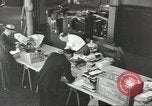Standbild Schwedisches Schiff M S Gripsholm Jersey City New Jersey USA, 1943, aus Sekunde 52 historischem Filmmaterial Videoclip 65675058290