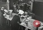 Standbild Schwedisches Schiff M S Gripsholm Jersey City New Jersey USA, 1943, aus Sekunde 53 historischem Filmmaterial Videoclip 65675058290