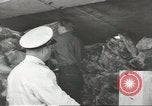 Standbild Schwedisches Schiff M S Gripsholm Jersey City New Jersey USA, 1943, aus Sekunde 7 historischem Filmmaterial Videoclip 65675058291
