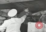 Standbild Schwedisches Schiff M S Gripsholm Jersey City New Jersey USA, 1943, aus Sekunde 11 historischem Filmmaterial Videoclip 65675058291