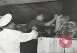 Standbild Schwedisches Schiff M S Gripsholm Jersey City New Jersey USA, 1943, aus Sekunde 12 historischem Filmmaterial Videoclip 65675058291