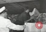 Standbild Schwedisches Schiff M S Gripsholm Jersey City New Jersey USA, 1943, aus Sekunde 13 historischem Filmmaterial Videoclip 65675058291