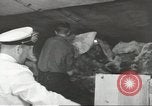Standbild Schwedisches Schiff M S Gripsholm Jersey City New Jersey USA, 1943, aus Sekunde 14 historischem Filmmaterial Videoclip 65675058291