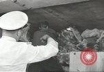 Standbild Schwedisches Schiff M S Gripsholm Jersey City New Jersey USA, 1943, aus Sekunde 16 historischem Filmmaterial Videoclip 65675058291