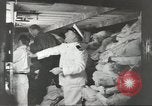 Standbild Schwedisches Schiff M S Gripsholm Jersey City New Jersey USA, 1943, aus Sekunde 31 historischem Filmmaterial Videoclip 65675058291