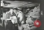 Standbild Schwedisches Schiff M S Gripsholm Jersey City New Jersey USA, 1943, aus Sekunde 34 historischem Filmmaterial Videoclip 65675058291