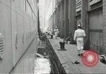 Standbild Schwedisches Schiff M S Gripsholm Jersey City New Jersey USA, 1943, aus Sekunde 37 historischem Filmmaterial Videoclip 65675058291