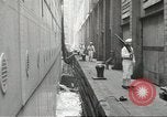 Standbild Schwedisches Schiff M S Gripsholm Jersey City New Jersey USA, 1943, aus Sekunde 38 historischem Filmmaterial Videoclip 65675058291