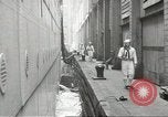 Standbild Schwedisches Schiff M S Gripsholm Jersey City New Jersey USA, 1943, aus Sekunde 39 historischem Filmmaterial Videoclip 65675058291