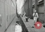 Standbild Schwedisches Schiff M S Gripsholm Jersey City New Jersey USA, 1943, aus Sekunde 40 historischem Filmmaterial Videoclip 65675058291