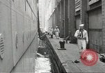 Standbild Schwedisches Schiff M S Gripsholm Jersey City New Jersey USA, 1943, aus Sekunde 41 historischem Filmmaterial Videoclip 65675058291