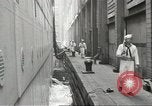 Standbild Schwedisches Schiff M S Gripsholm Jersey City New Jersey USA, 1943, aus Sekunde 43 historischem Filmmaterial Videoclip 65675058291