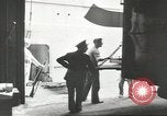 Standbild Schwedisches Schiff M S Gripsholm Jersey City New Jersey USA, 1943, aus Sekunde 58 historischem Filmmaterial Videoclip 65675058291