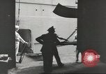 Standbild Schwedisches Schiff M S Gripsholm Jersey City New Jersey USA, 1943, aus Sekunde 60 historischem Filmmaterial Videoclip 65675058291