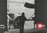Standbild Schwedisches Schiff M S Gripsholm Jersey City New Jersey USA, 1943, aus Sekunde 61 historischem Filmmaterial Videoclip 65675058291