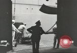 Standbild Schwedisches Schiff M S Gripsholm Jersey City New Jersey USA, 1943, aus Sekunde 62 historischem Filmmaterial Videoclip 65675058291