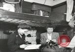 Image of S M Gripsholm ocean liner Jersey City New Jersey USA, 1943, second 8 stock footage video 65675058292