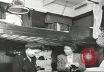 Image of S M Gripsholm ocean liner Jersey City New Jersey USA, 1943, second 9 stock footage video 65675058292