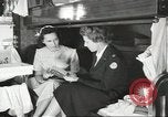 Image of S M Gripsholm ocean liner Jersey City New Jersey USA, 1943, second 14 stock footage video 65675058292
