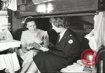 Image of S M Gripsholm ocean liner Jersey City New Jersey USA, 1943, second 15 stock footage video 65675058292