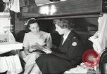 Image of S M Gripsholm ocean liner Jersey City New Jersey USA, 1943, second 17 stock footage video 65675058292