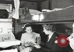 Image of S M Gripsholm ocean liner Jersey City New Jersey USA, 1943, second 19 stock footage video 65675058292