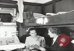 Image of S M Gripsholm ocean liner Jersey City New Jersey USA, 1943, second 20 stock footage video 65675058292