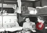 Image of S M Gripsholm ocean liner Jersey City New Jersey USA, 1943, second 21 stock footage video 65675058292