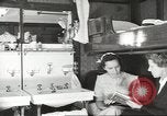 Image of S M Gripsholm ocean liner Jersey City New Jersey USA, 1943, second 22 stock footage video 65675058292