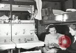 Image of S M Gripsholm ocean liner Jersey City New Jersey USA, 1943, second 23 stock footage video 65675058292