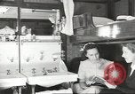 Image of S M Gripsholm ocean liner Jersey City New Jersey USA, 1943, second 24 stock footage video 65675058292