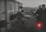 Image of Maidanek or Majdanek concentration camp Lublin Poland, 1944, second 40 stock footage video 65675058293
