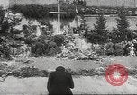 Image of monument to victims of Majdanek concentration camp Lublin Poland, 1944, second 9 stock footage video 65675058296