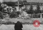 Image of monument to victims of Majdanek concentration camp Lublin Poland, 1944, second 10 stock footage video 65675058296
