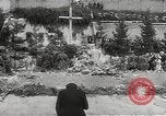 Image of monument to victims of Majdanek concentration camp Lublin Poland, 1944, second 11 stock footage video 65675058296