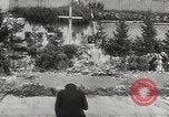 Image of monument to victims of Majdanek concentration camp Lublin Poland, 1944, second 12 stock footage video 65675058296