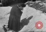 Image of monument to victims of Majdanek concentration camp Lublin Poland, 1944, second 15 stock footage video 65675058296