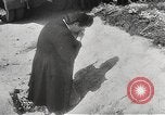 Image of monument to victims of Majdanek concentration camp Lublin Poland, 1944, second 16 stock footage video 65675058296