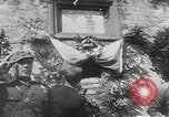Image of monument to victims of Majdanek concentration camp Lublin Poland, 1944, second 17 stock footage video 65675058296