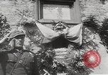 Image of monument to victims of Majdanek concentration camp Lublin Poland, 1944, second 19 stock footage video 65675058296