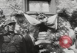 Image of monument to victims of Majdanek concentration camp Lublin Poland, 1944, second 23 stock footage video 65675058296
