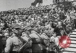 Image of monument to victims of Majdanek concentration camp Lublin Poland, 1944, second 25 stock footage video 65675058296