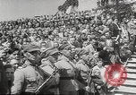 Image of monument to victims of Majdanek concentration camp Lublin Poland, 1944, second 26 stock footage video 65675058296