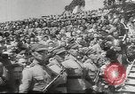 Image of monument to victims of Majdanek concentration camp Lublin Poland, 1944, second 27 stock footage video 65675058296