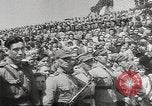 Image of monument to victims of Majdanek concentration camp Lublin Poland, 1944, second 28 stock footage video 65675058296